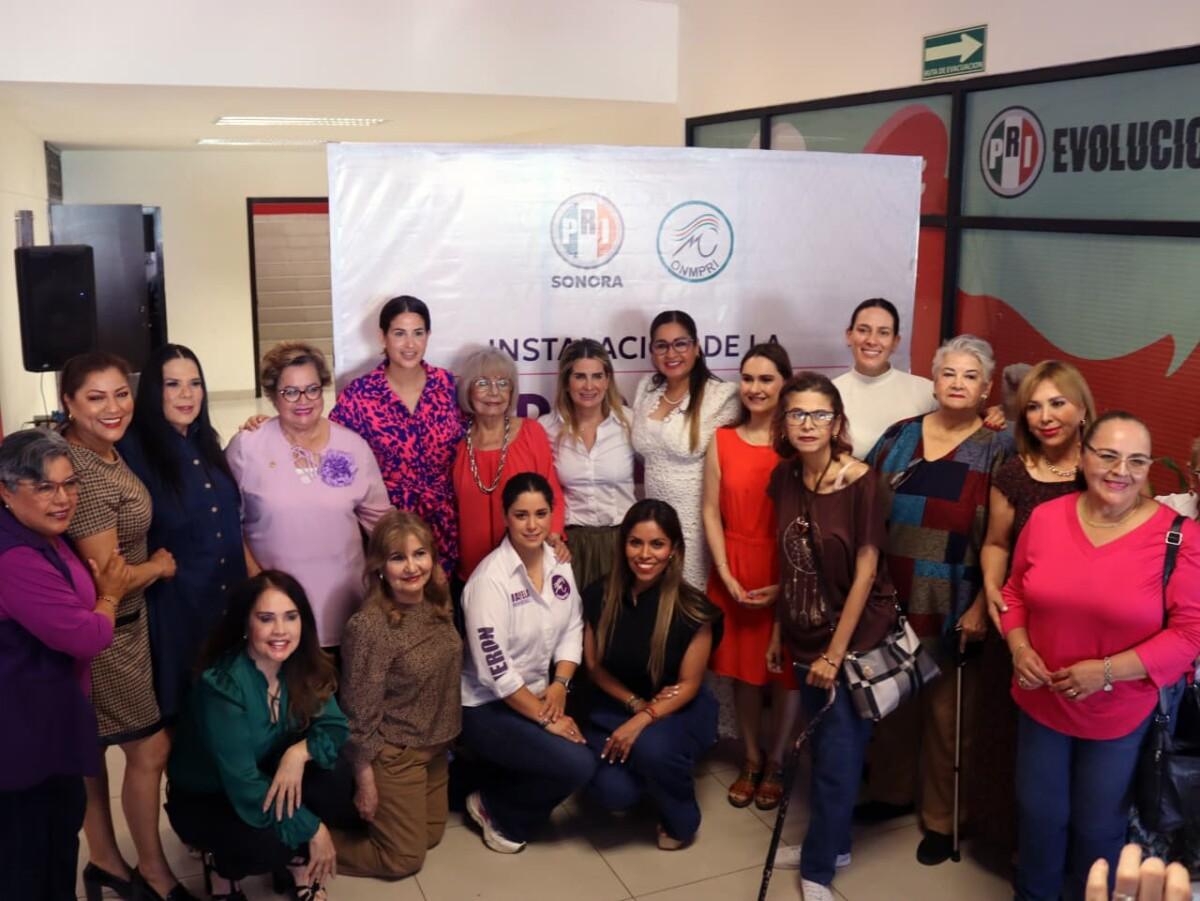 Da PRI Sonora paso firme por la igualdad sustantiva con instalación de Unidad de Género