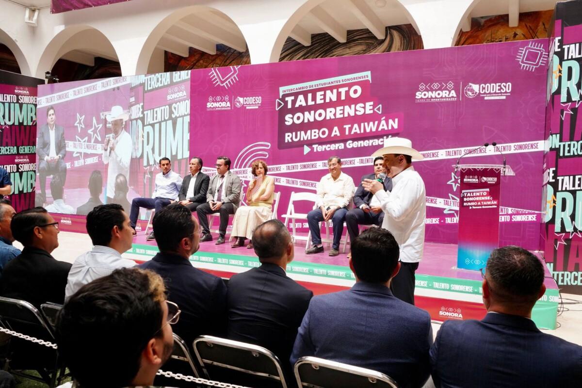 Lanza Gobernador Durazo tercera convocatoria del Programa de Movilidad Estudiantil en Taiwán