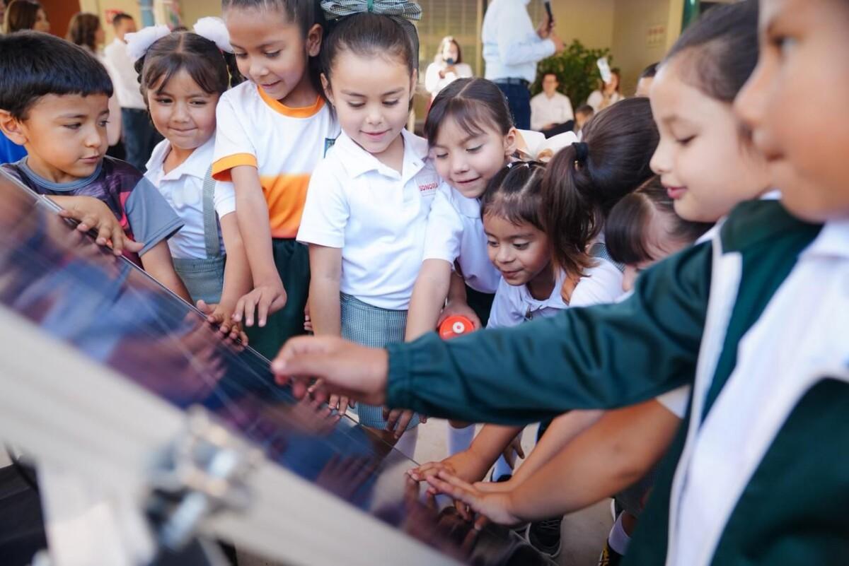Gobierno de Sonora fortalece la infraestructura educativa con tecnología sustentable: SEC