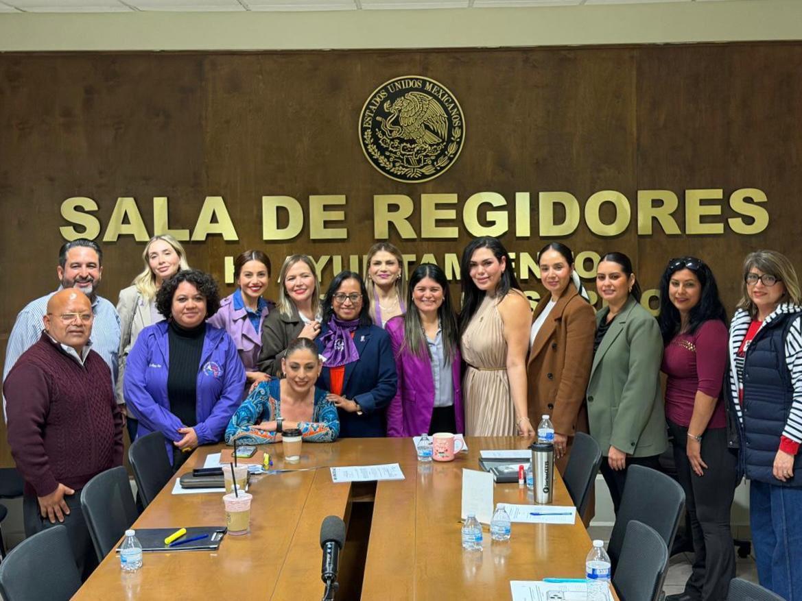 Gobierno de Playas de Rosarito respalda iniciativa para tipificar el delito de cohabitación forzada en Baja California