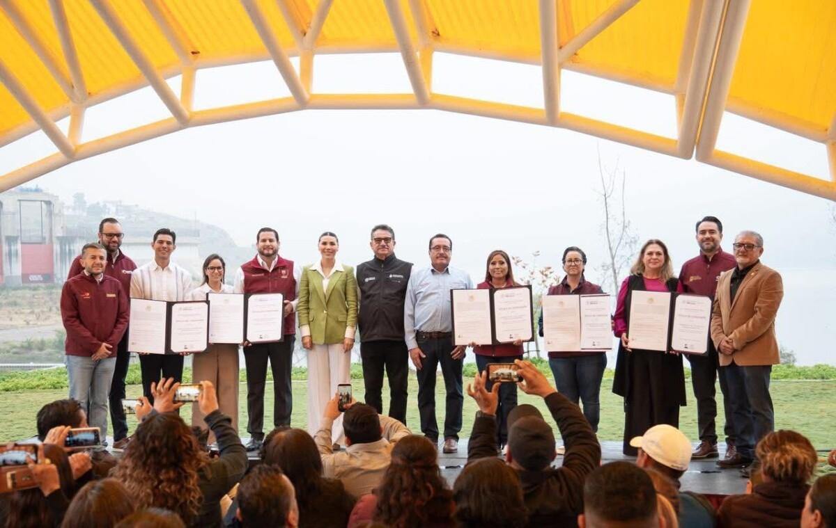 Playas de Rosarito forma parte de municipios que reciben títulos de concesión de agua en Baja California