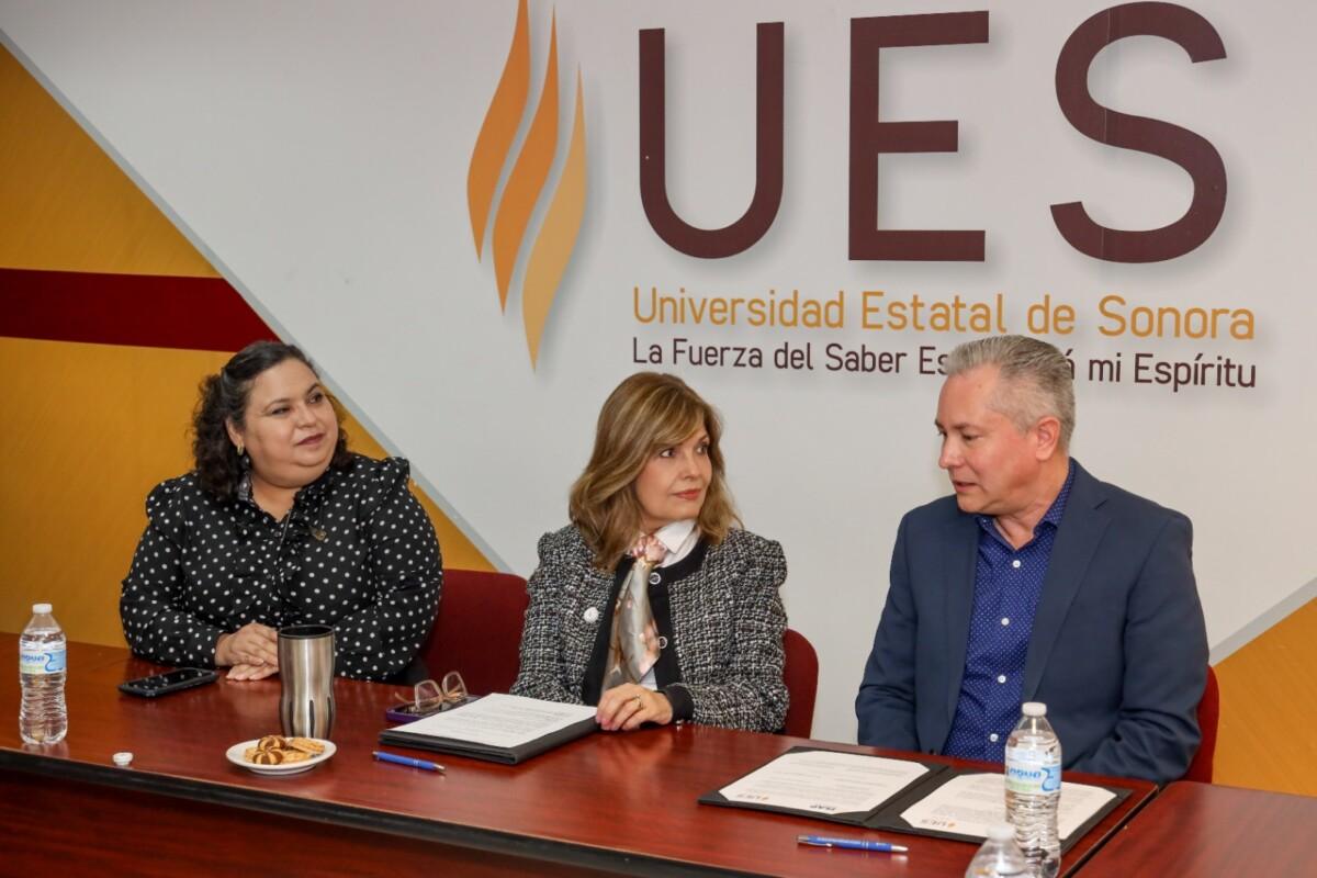 Gobierno de Sonora impulsa profesionalización de personal universitario con convenio con ISAP: UES
