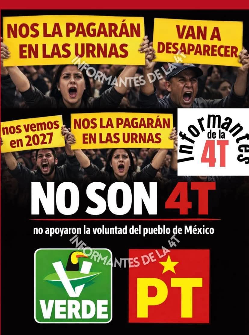 EL DOLOR Y LA VENGANZA DE MORENA CONTRA SUS EX ALIADOS