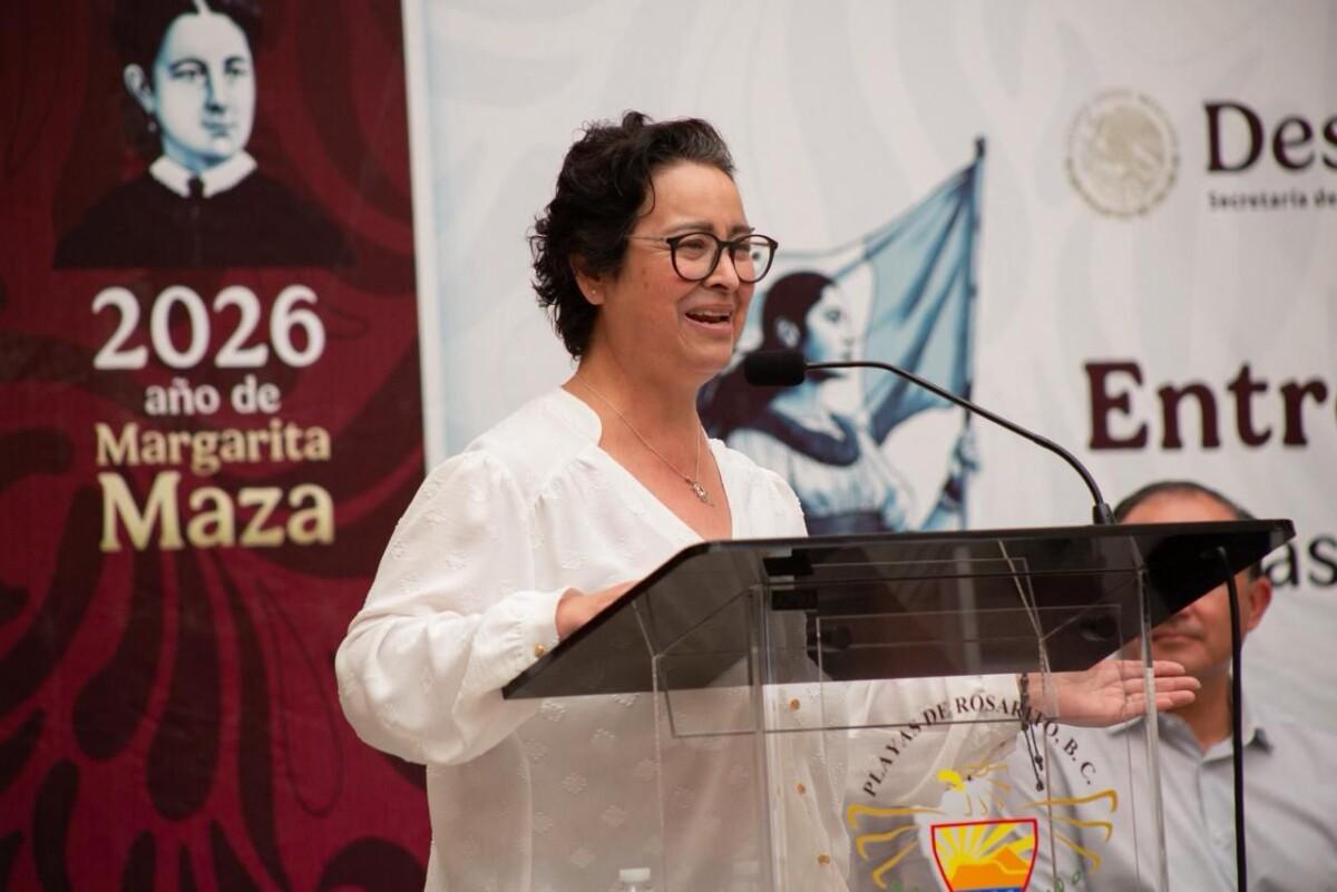 AGENDA DE ROCÍO ADAME ALCALDESA DE ROSARITO