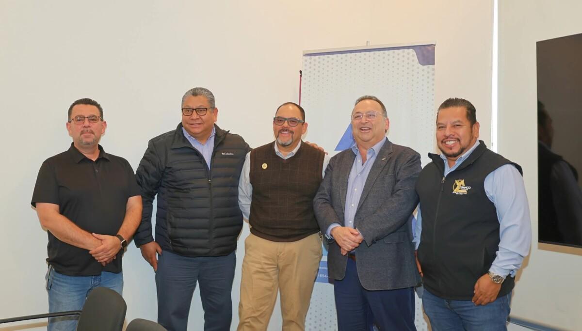 CANACO TIJUANA CONSOLIDA UNIDAD CON LIDER DE CANACO TECATE