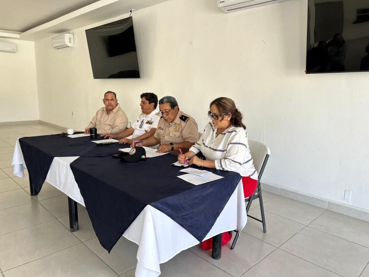 SE REALIZA REUNIÓN DE COORDINACIÓN CON PRODUCTORES DE ALMEJA GENEROSA