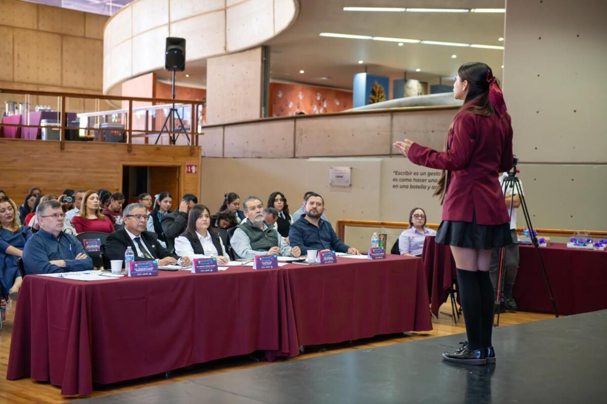 ESTUDIANTES ALZAN LA VOZ SOBRE EL CUIDADO DEL AGUA EN CONCURSO DE ORATORIA DE CESPT