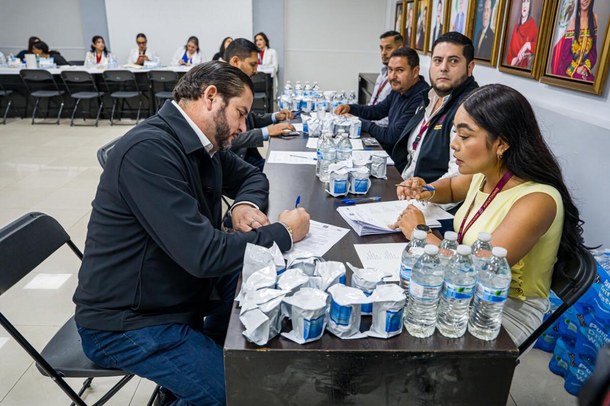 Cumple Ismael Burgueño con examen toxicológico como parte de estrategia de transparencia en el XXV Ayuntamiento de Tijuana