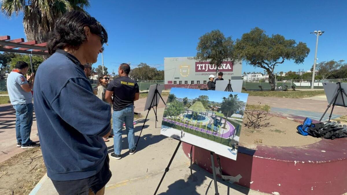 PARQUE AZTECA, DE PROPUESTA VECINAL A PROYECTO URBANO EN TIJUANA