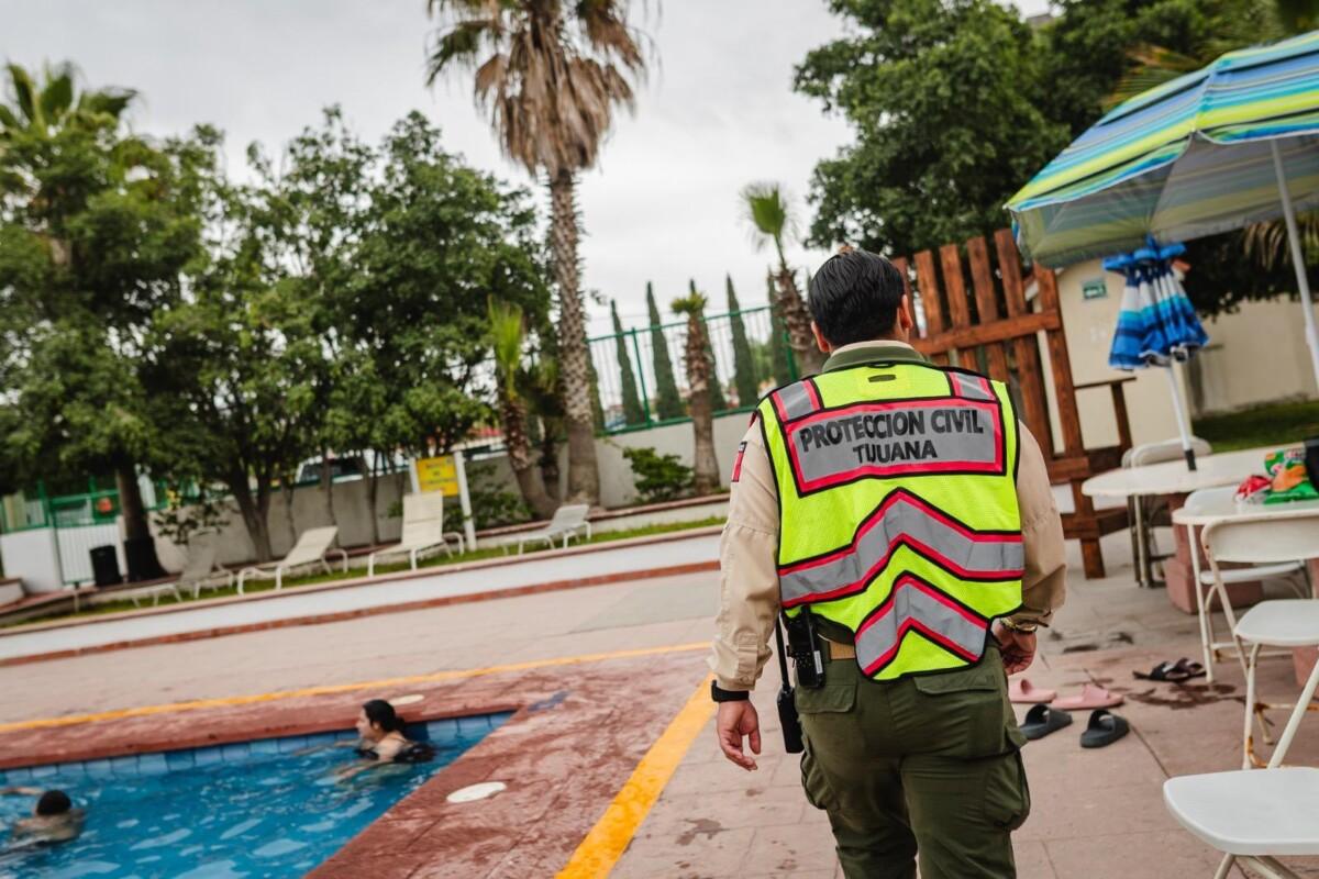 Impulsa Gobierno de Tijuana programa ‘Zona Segura’ con supervisión en albercas y balnearios
