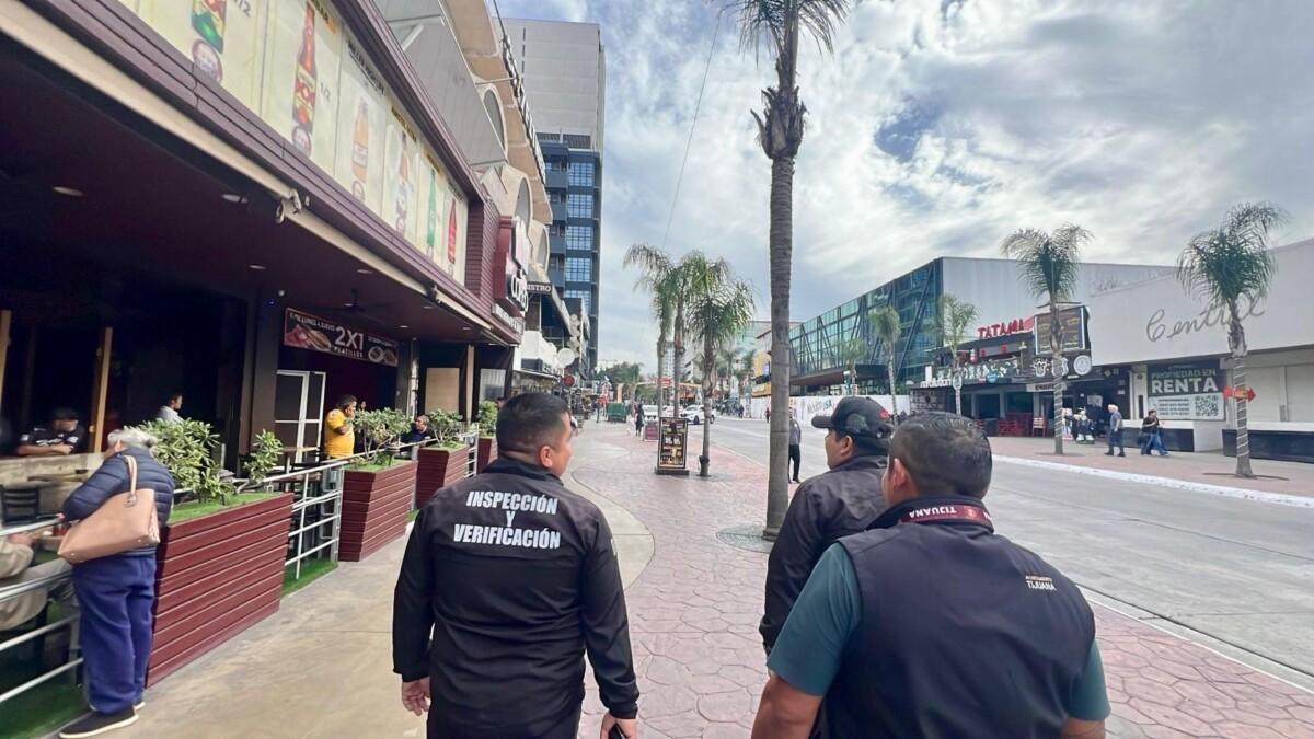 REALIZA GOBIERNO MUNICIPAL DE TIJUANA OPERATIVOS DE INSPECCIÓN EN BARES DURANTE SEMANA SANTA
