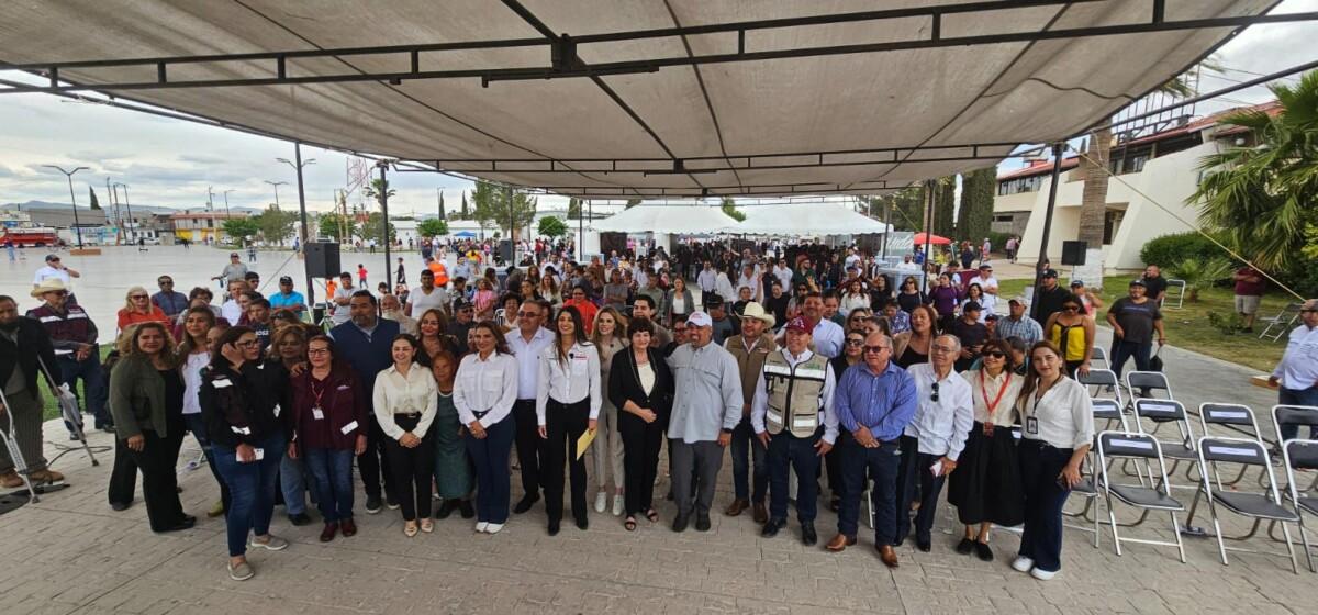 Brinda Gobierno del Estado servicios de bienestar animal y ambiental en Agua Prieta
