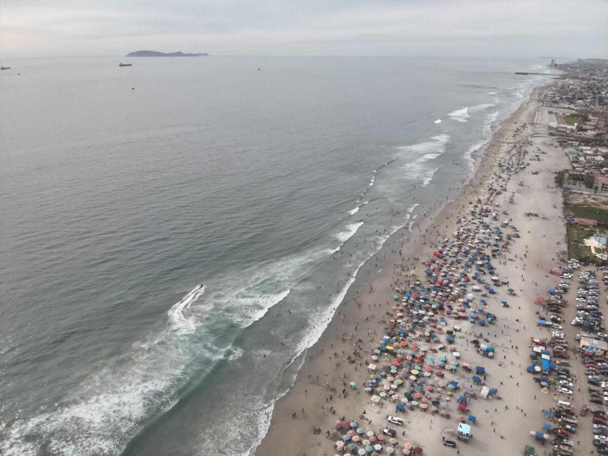 Saldo blanco en Playas de Rosarito tras operativo de Semana Santa 2026