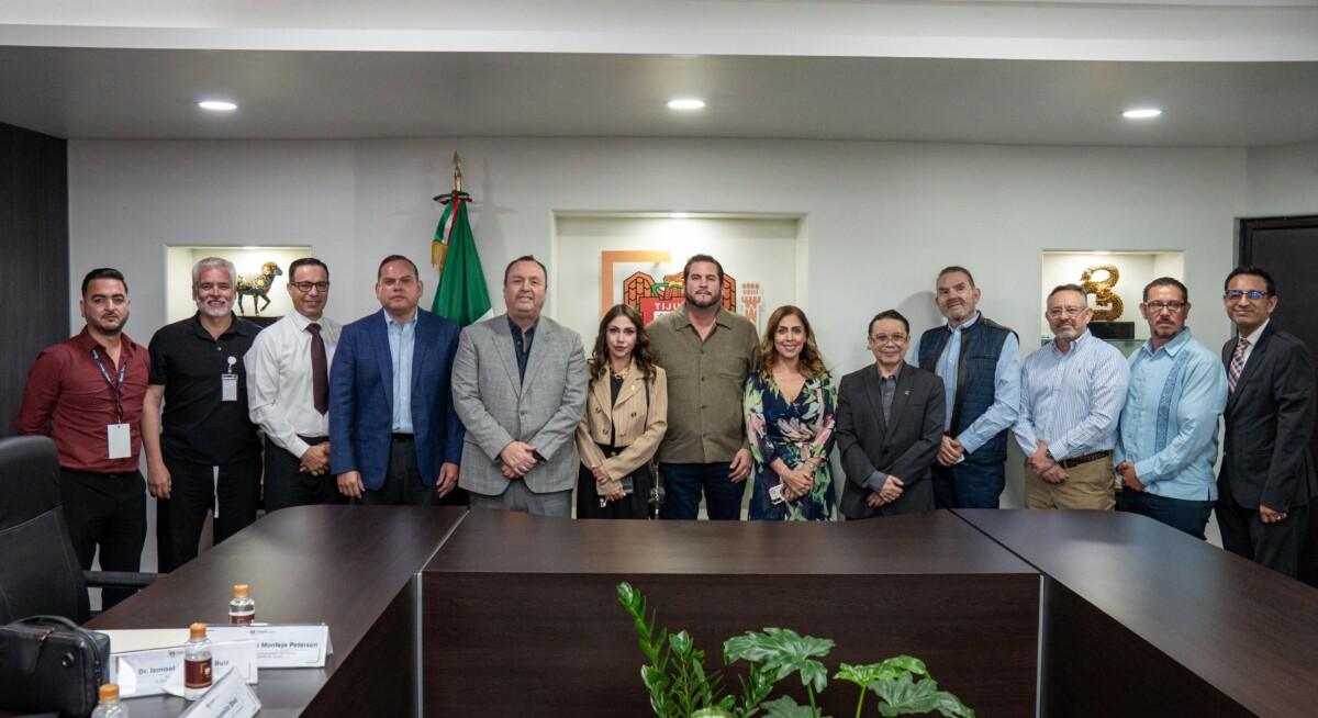 Sostiene Ismael Burgueño reunión de coordinación con el sector médico de Tijuana