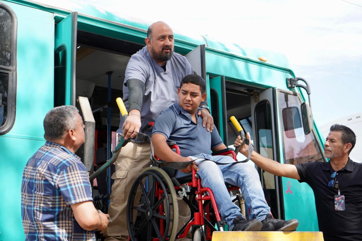 Capacita Gobierno de Sonora a operadores de transporte en inclusión y trato digno