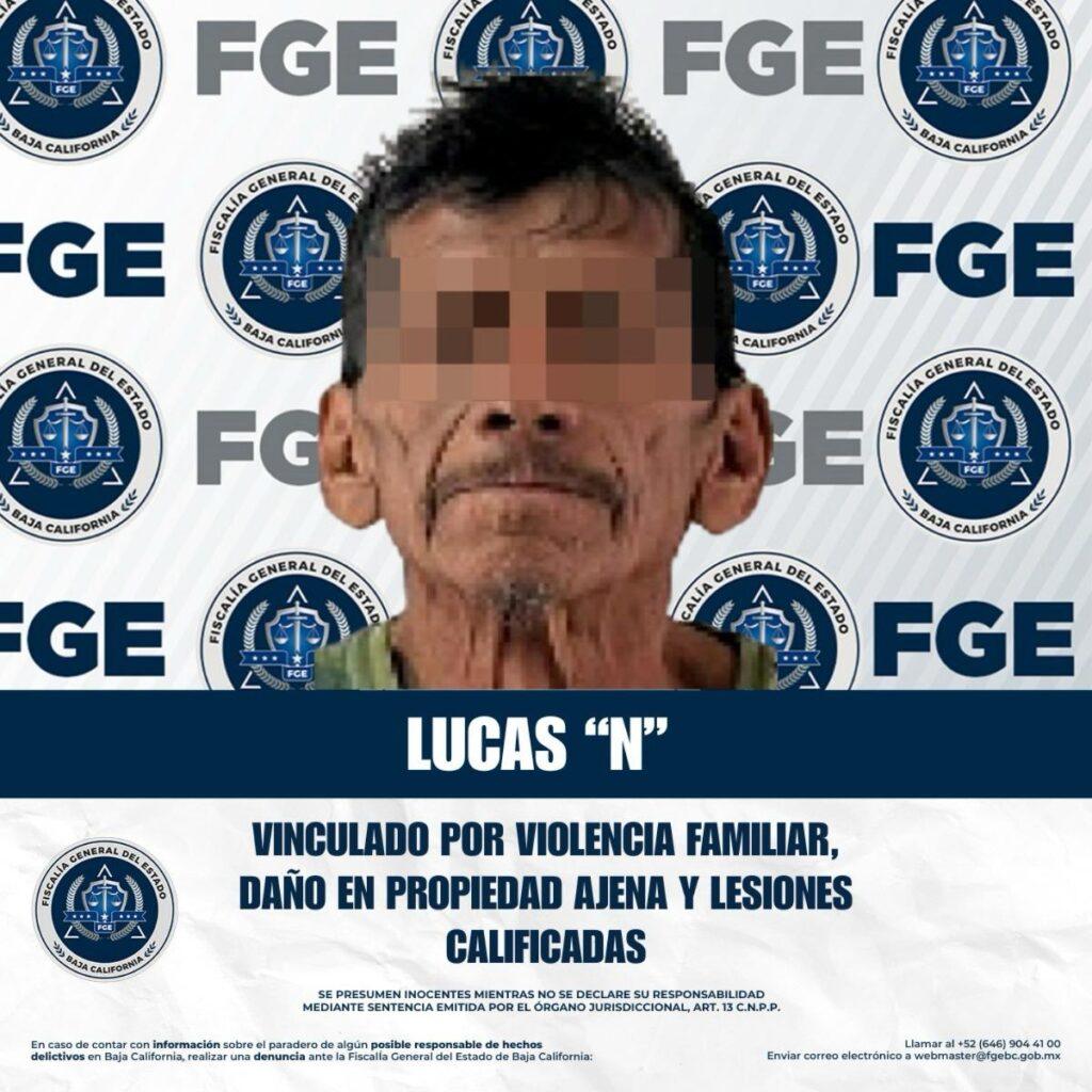 FISCALÍA REGIONAL DE TECATE LOGRA VINCULACIÓN A PROCESO CONTRA IMPUTADO POR DIVERSOS DELITOS