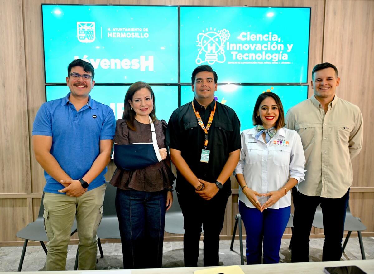 Presenta Ayuntamiento de Hermosillo programa “Ciencia, Innovación y Tecnología” para niñas, niños y jóvenes