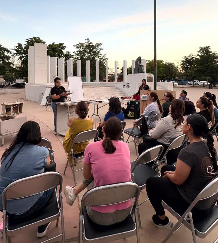 Promueve Gobierno de Hermosillo taller “Abriendo Circuitos” dirigido a mujeres jefas de familia
