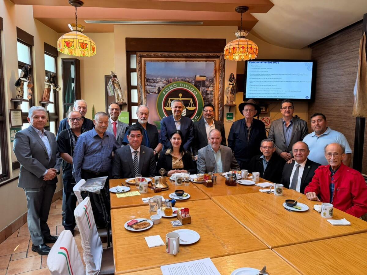 FOMENTA COPARMEX TIJUANA ALIANZA ENTRE SECTORES PARA FORTALECER EL DESARROLLO ECONÓMICO Y SOCIAL DE LA CIUDAD