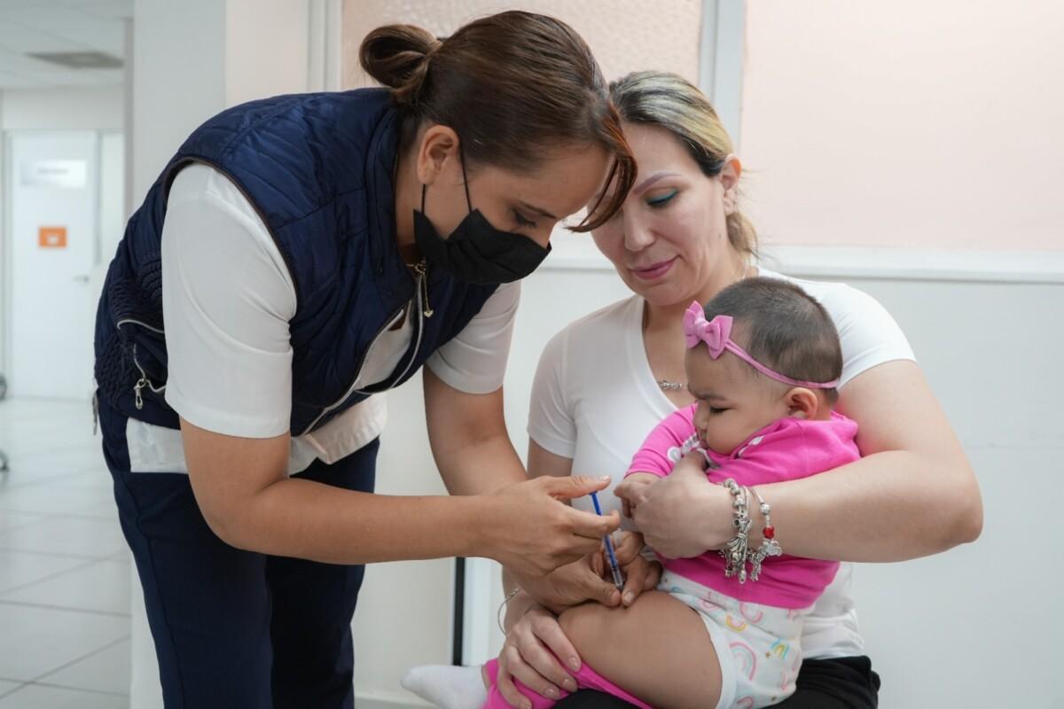 Avanzan campañas de vacunación en Sonora con alta cobertura y participación ciudadana