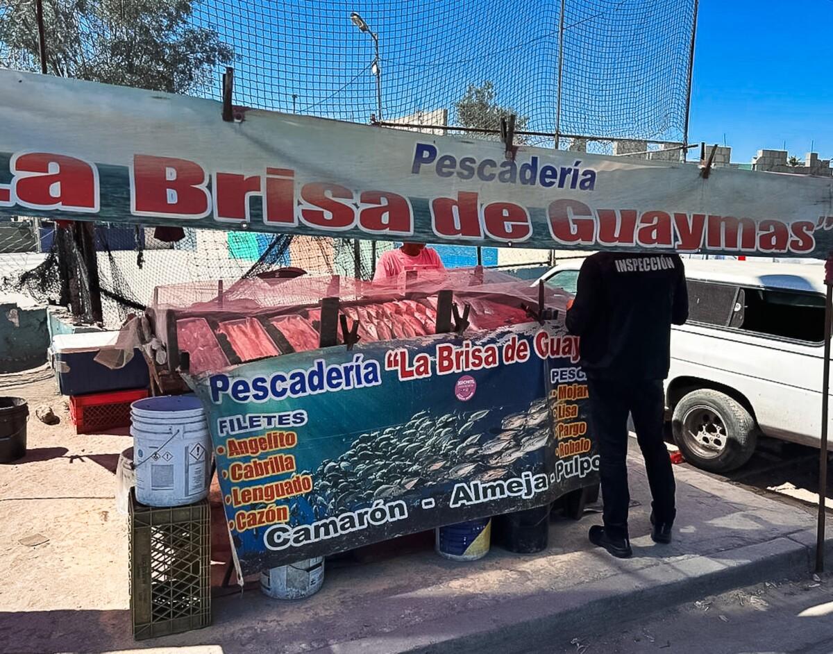 Realiza XXVAyuntamiento d Tijuana operativo de inspección a comercio ambulante en la Zona Este