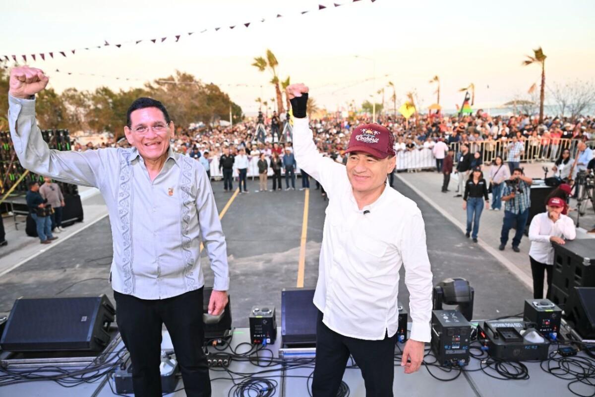 El Cochórit se transforma en destino turístico de primer nivel con segunda etapa de Malecón: Gobernador Durazo