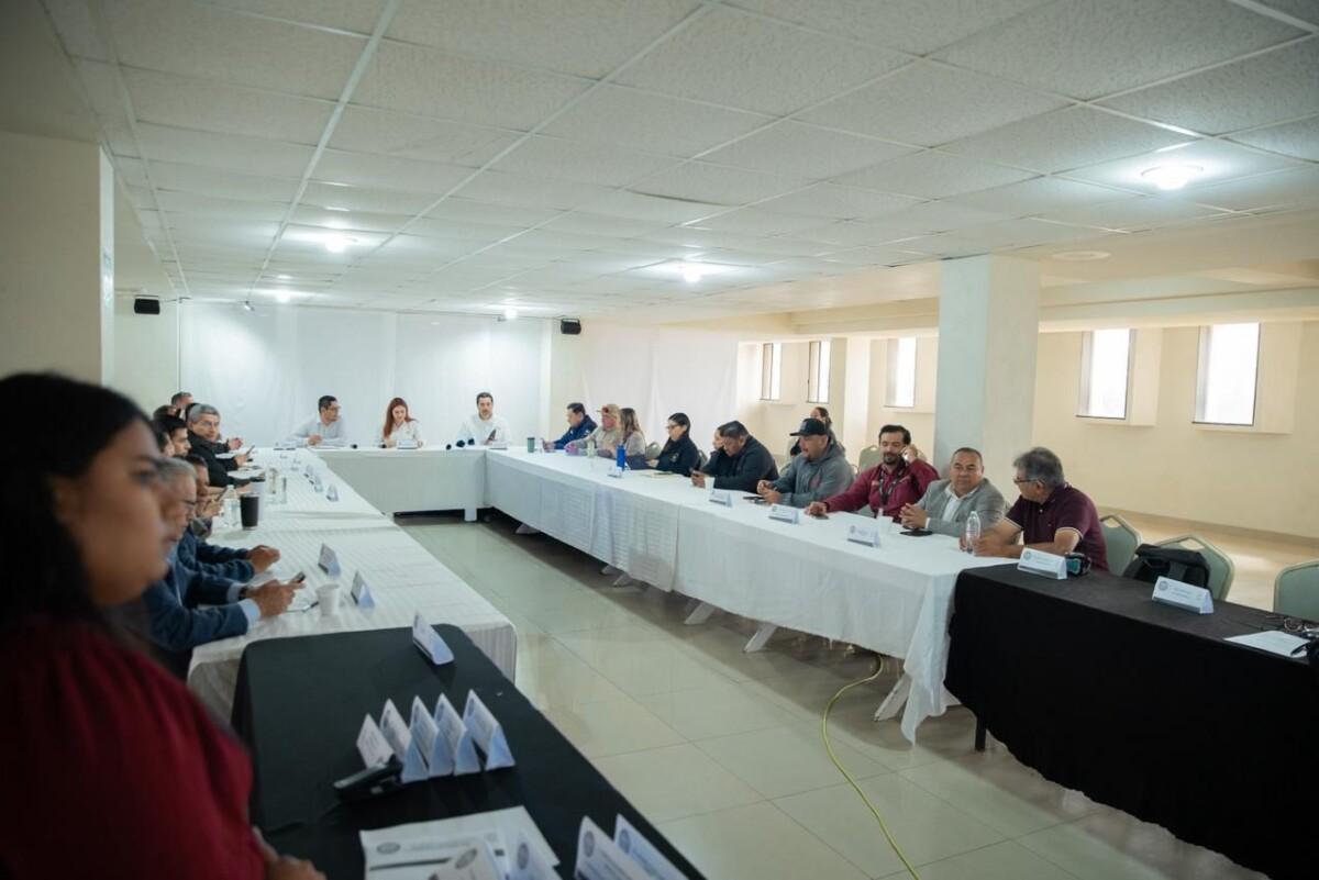 Fortalece Gobierno de Playas de Rosarito acciones en favor de sus costas con sesión del Comité de Playas Limpias