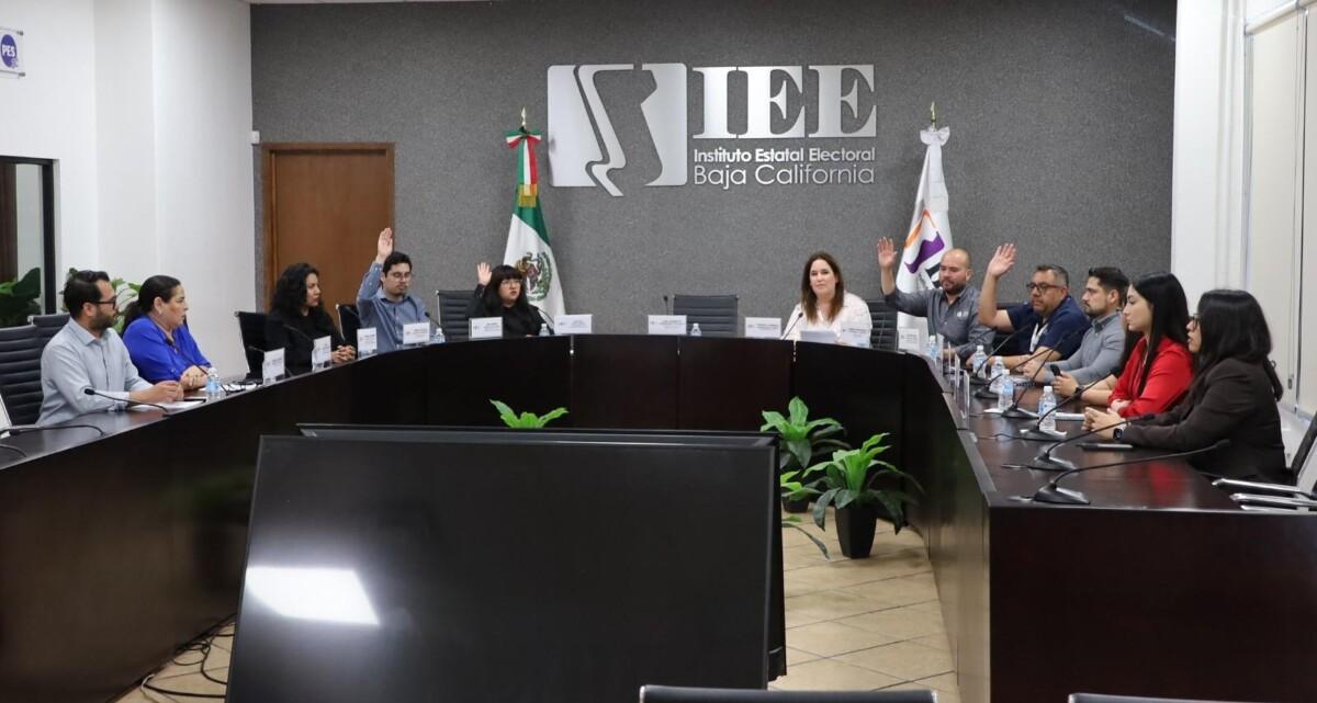 APRUEBA JUNTA GENERAL EJECUTIVA ENCARGADURÍA DE DESPACHO EN EL ÁREA DE PRERROGATIVAS Y PARTIDOS POLÍTICOS DEL IEEBC