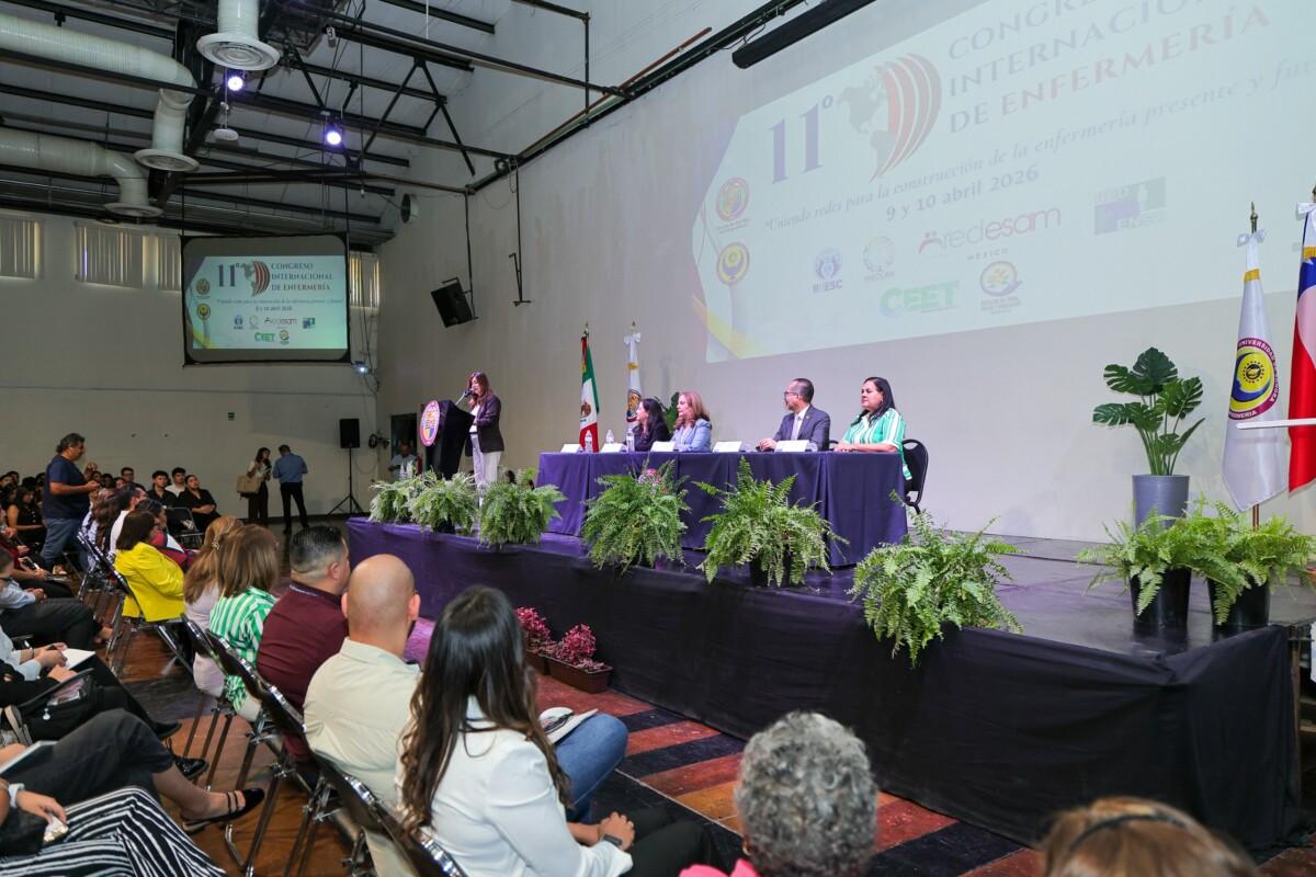 Inicia edición 2026 del Congreso Internacional de Enfermería