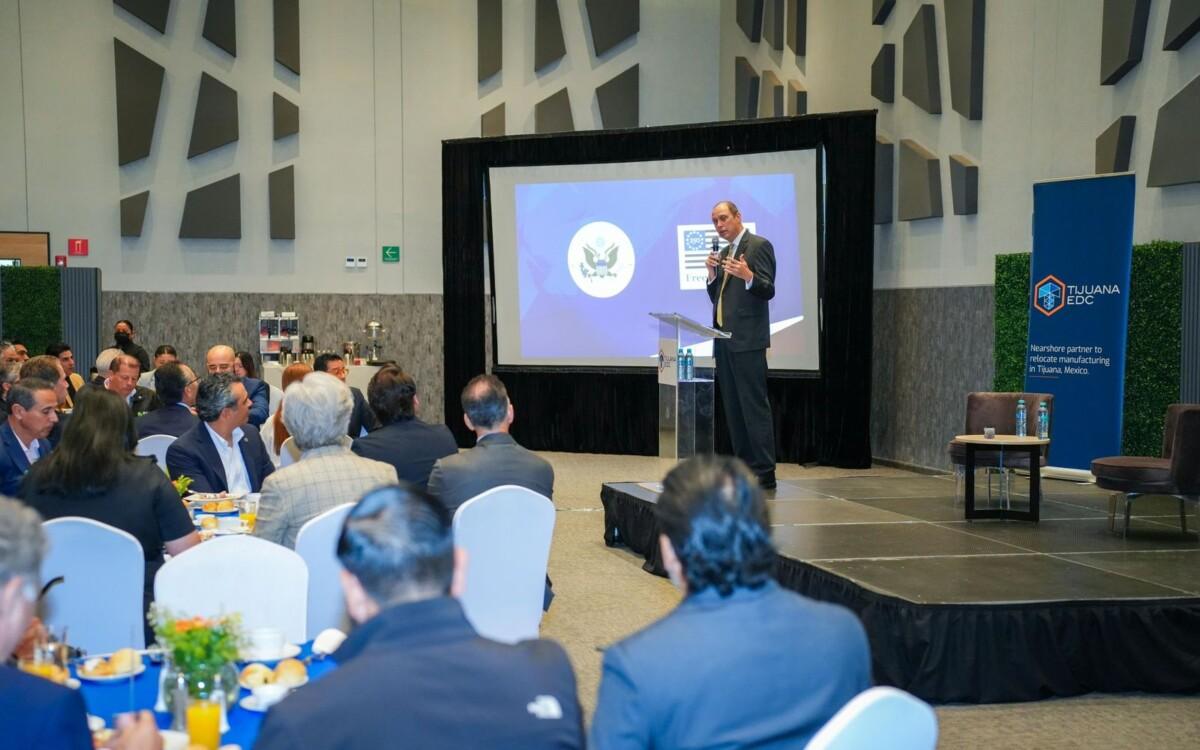 SECTOR PRIVADO JUEGA PAPEL FUNDAMENTAL PARA LA ATRACCIÓN DE INVERSIÓN EN REGIÓN CALI-BAJA, DESTACA CÓNSUL CHRISTOPHER TEAL