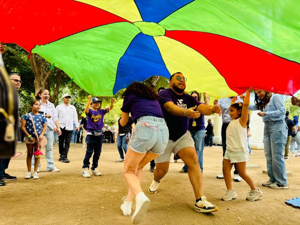 Decenas de familias viven experiencia única en el Picnic por la Alegría y la Inclusión 2026