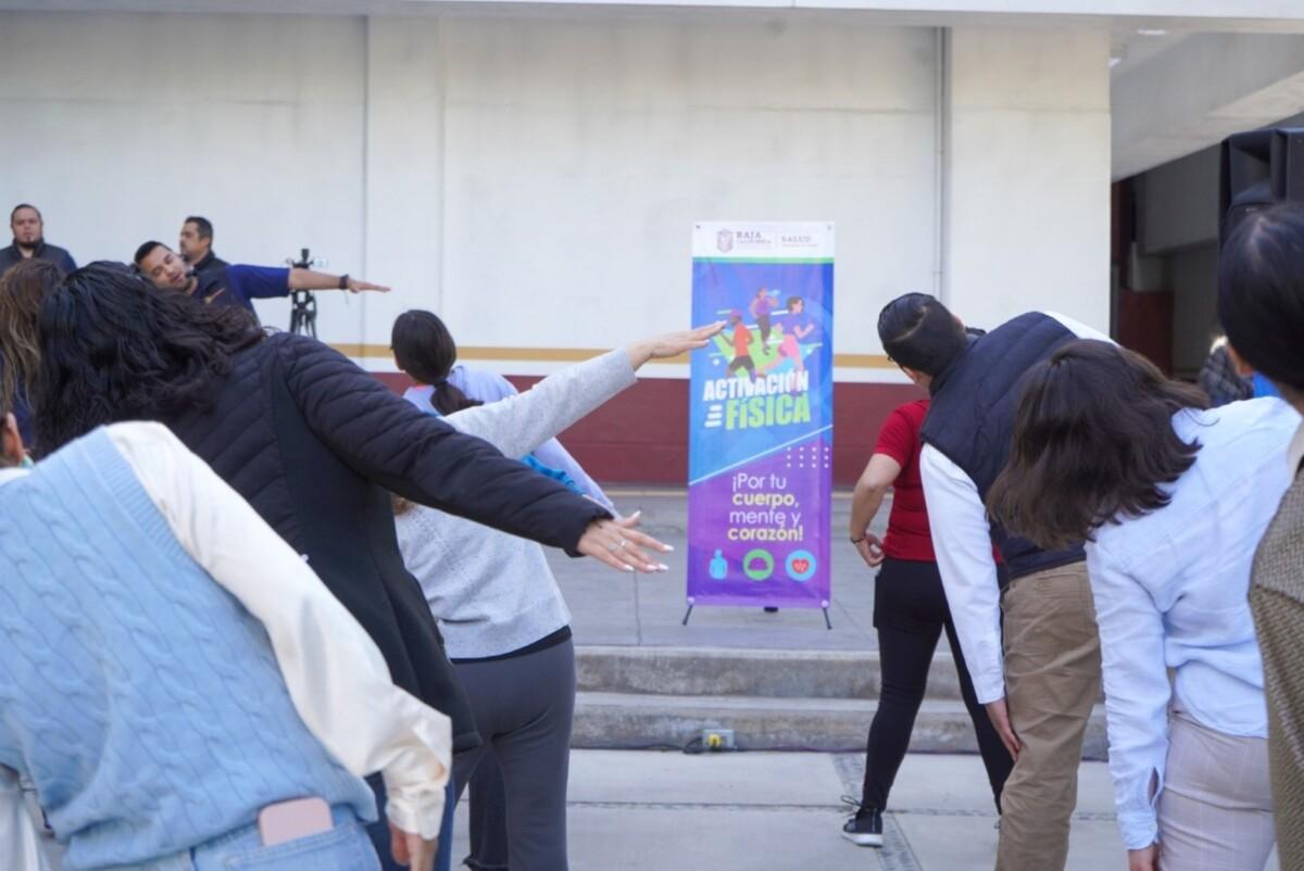 REITERA SECRETARÍA DE SALUD LA IMPORTANCIA DE LA ACTIVACIÓN FÍSICA PARA EL BIENESTAR INTEGRAL