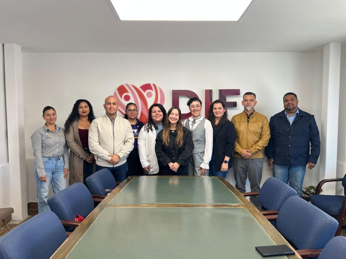 Fortalece Gobierno de Playas de Rosarito redes de apoyo en beneficio de la niñez con autismo
