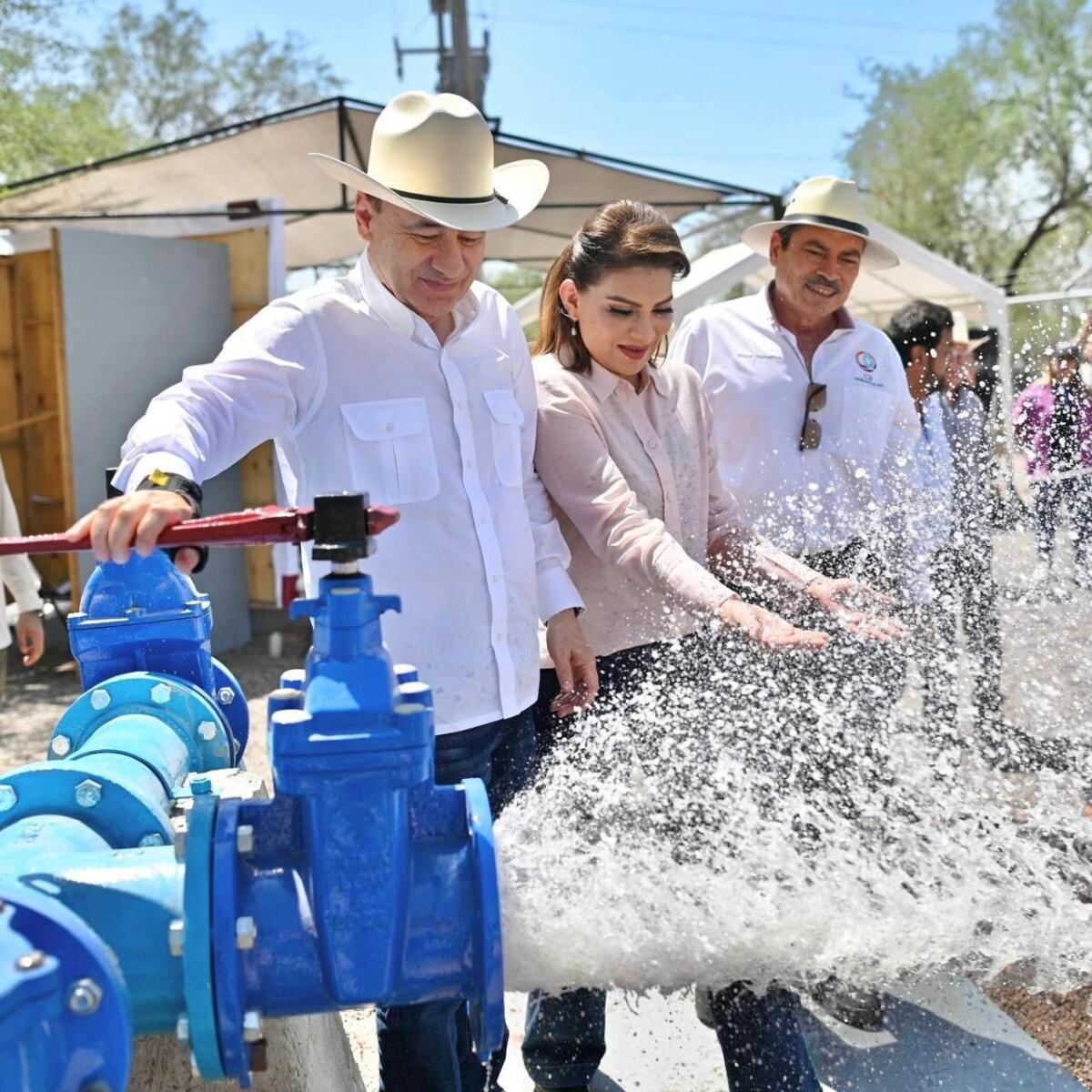 El gobernador Alfonso Durazo tiene visión de largo plazo para garantizar abasto de agua