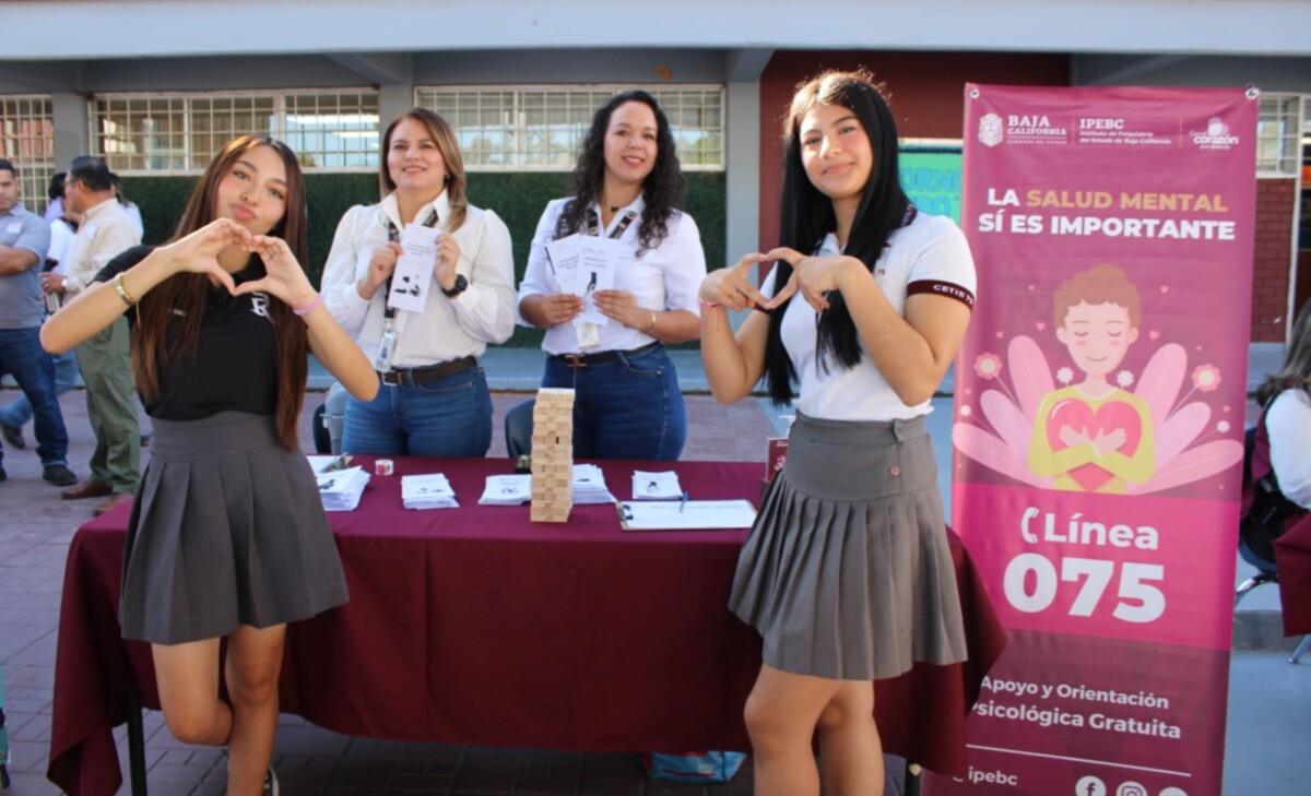 ACERCAN APOYO EMOCIONAL Y HERRAMIENTAS DE BIENESTAR A LAS COMUNIDADES EN BAJA CALIFORNIA