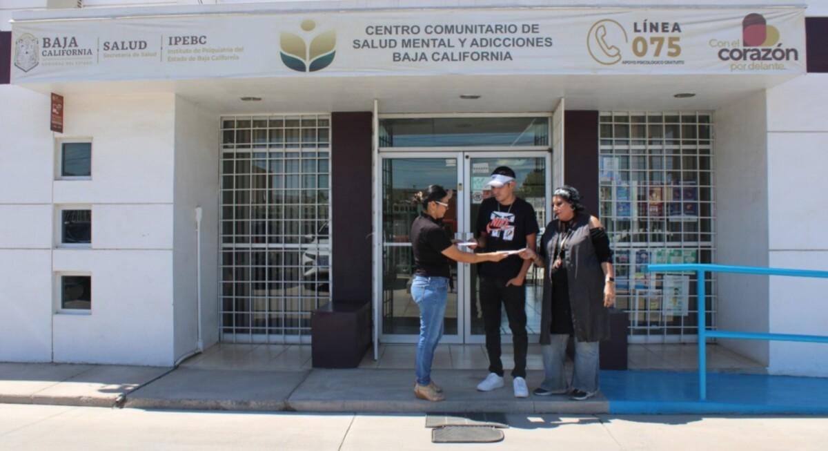 FORTALECEN LA PREVENCIÓN DEL CONSUMO DE FENTANILO CON SERVICIOS GRATUITOS DE SALUD MENTAL