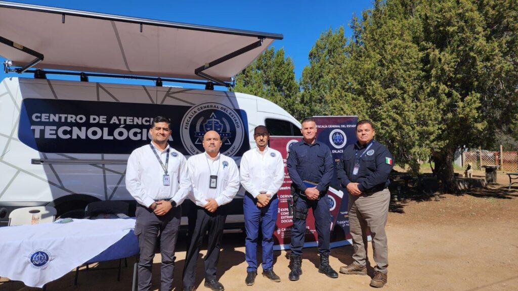 FISCALÍA GENERAL DEL ESTADO ACERCA SERVICIOS A LA COMUNIDAD EN VALLE DEL PEDREGAL CON JORNADA “FISCAL ENLACE”