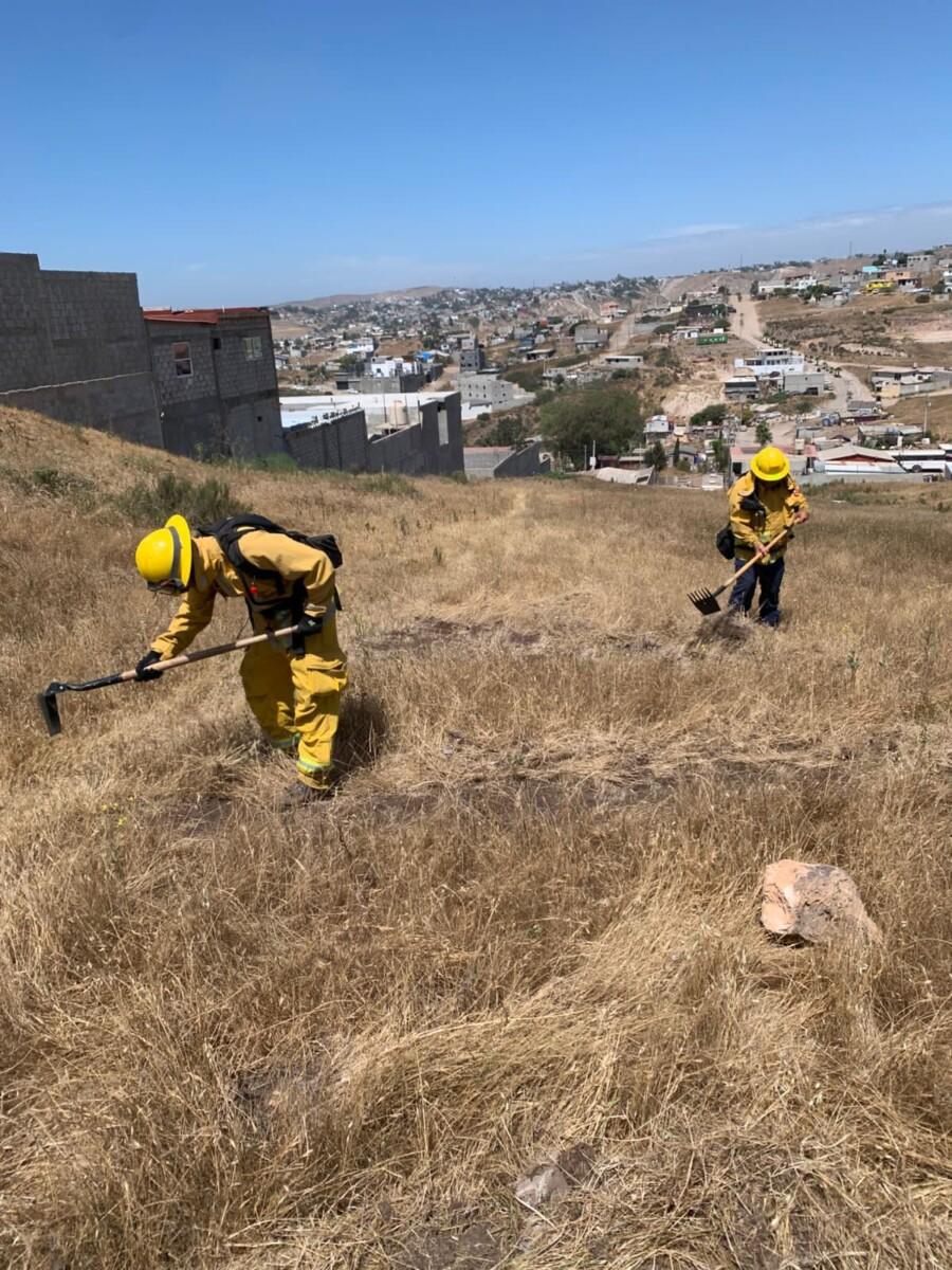 Fortalece Dirección de Protección Civil y Bomberos acciones permanentes de prevención de incendios forestales