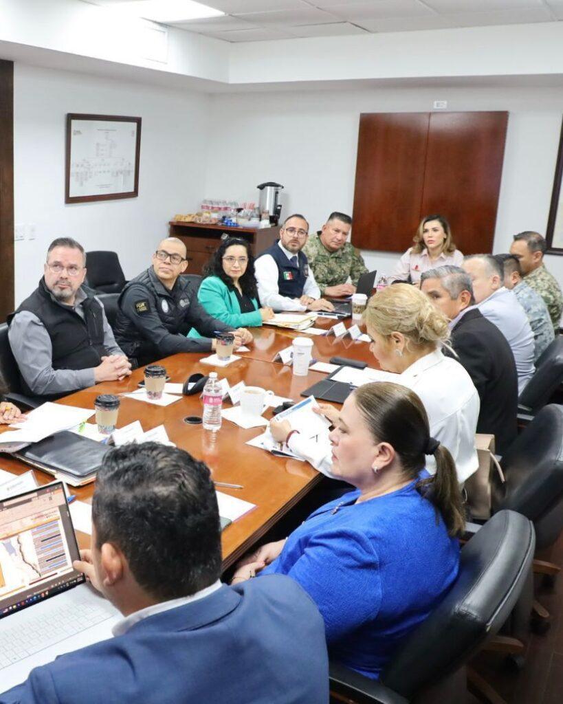 FORTALECE GOBIERNO DE MARINA DEL PILAR ESTRATEGIA INTEGRAL DE PREVENCIÓN Y SEGURIDAD EN PLANTELES EDUCATIVOS