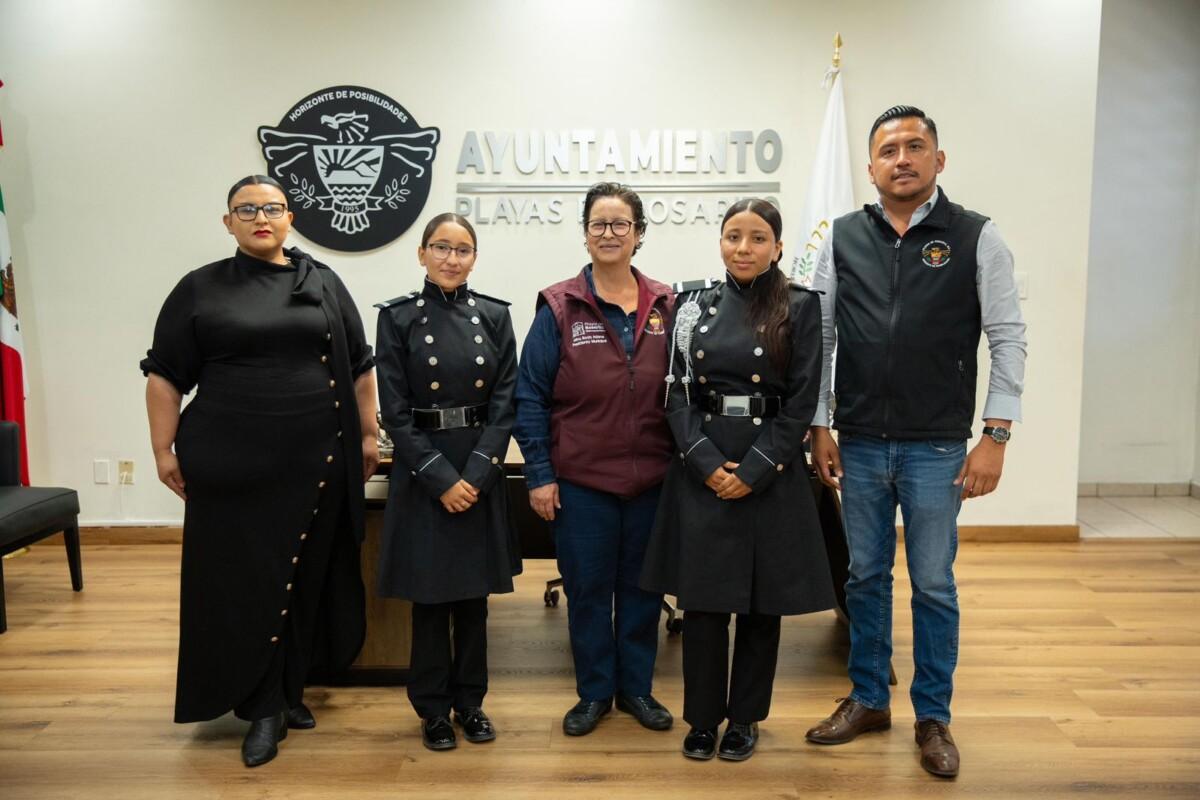 Fortalece Gobierno de Playas de Rosarito el civismo y la identidad en Primo Tapia