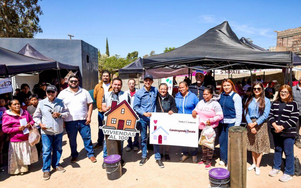 MÁS DE 100 FAMILIAS BENEFICIADAS CON JORNADA “GOBIERNO EN TU DELEGACIÓN” EN EL HONGO