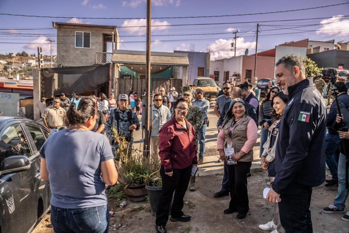 Presidenta Rocío Adame fortalece la cercanía ciudadana con Jornada de Seguridad en Real de Rosarito