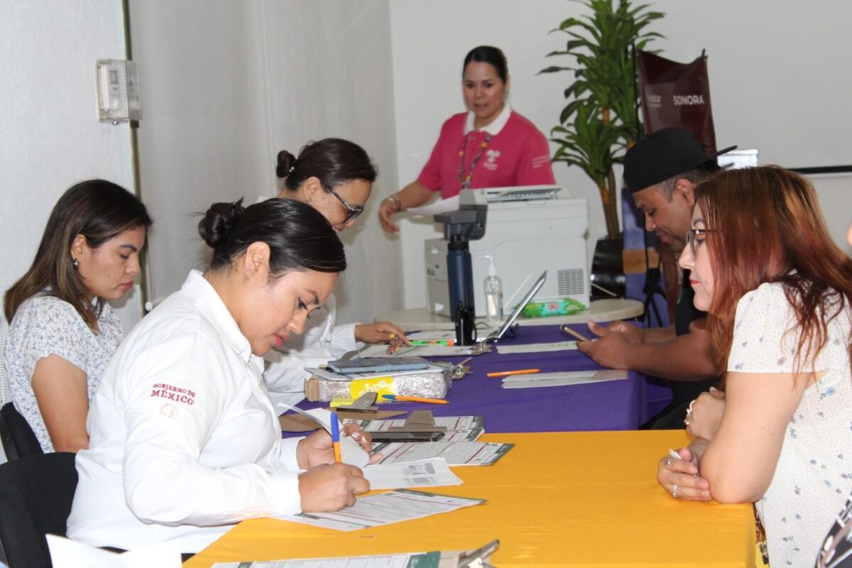 SE INCORPORARON MÁS DE 70 BENEFICIARIOS AL PROGRAMA DE APOYO REHABILITACIÓN E INCLUSIÓN PARA EL BIENESTAR EN EL CRIT DE SONORA