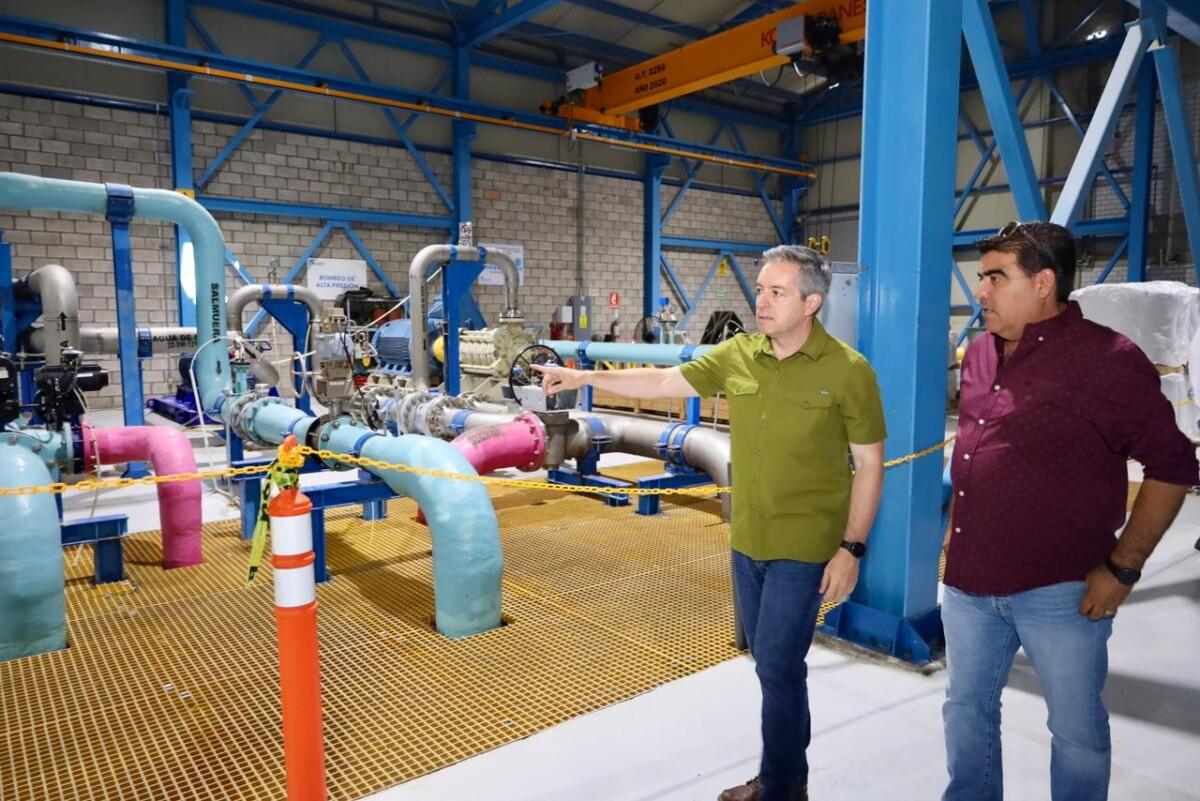 INSTALACIONES DE LA PLANTA DESALADORA GUAYMAS-EMPALME EN SONORA