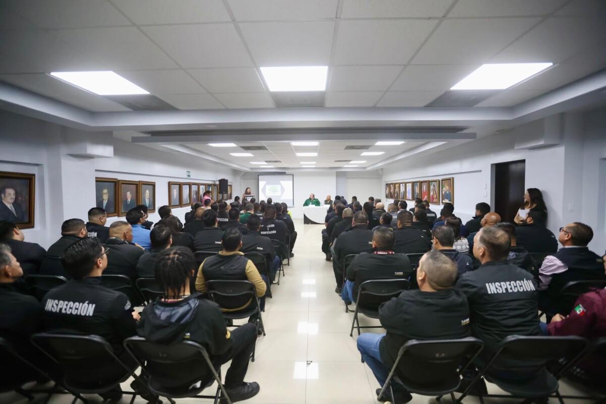 CAPACITA XXV AYUNTAMIENTO DE TIJUANA A INSPECTORES SOBRE EVALUACIÓN E INSPECCIÓN PARA LA INTERVENCIÓN DEL ARBOLADO URBANO Y MEDIO AMBIENTE
