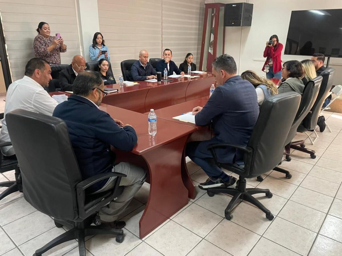 Continúa coordinación entre Gobierno Municipal e ISESALUD en favor de la salud de las y los rosaritenses