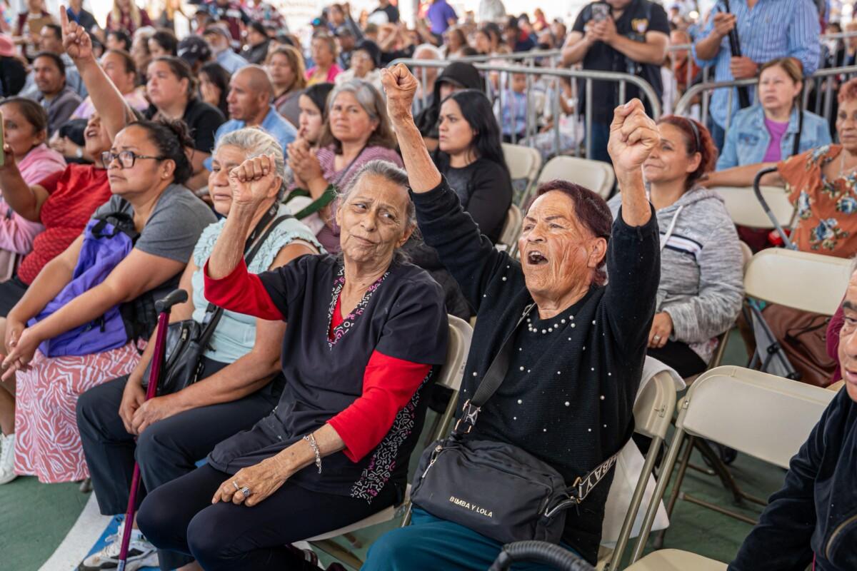 FORTALECE ISMAEL BURGUEÑO RUIZ VINCULACIÓN CIUDADANA CON JORNADA DEL PUEBLO EN DELEGACIÓN CENTRO