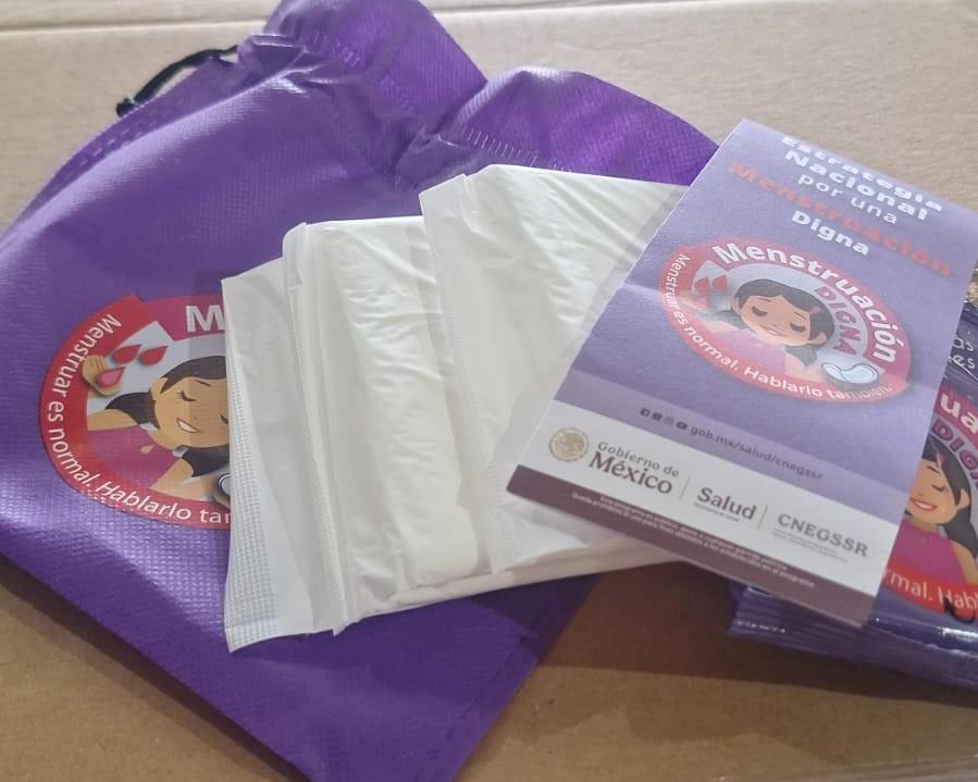 ENTREGAN 36 MIL KITS MENSTRUALES EN TIJUANA, TECATE Y PLAYAS DE ROSARITO