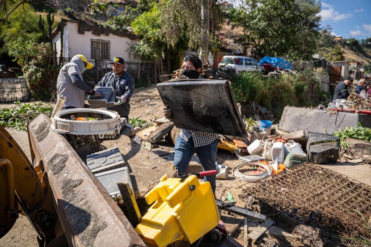 REFUERZA GOBIERNO MUNICIPAL ACCIONES DE TIJUANA CIUDAD LIMPIA EN LA MESA Y SÁNCHEZ TABOADA