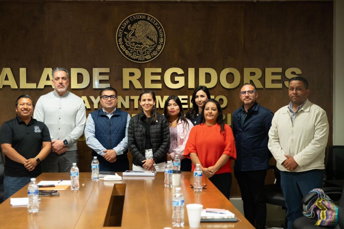 Fortalece Playas de Rosarito coordinación con el Gobierno Federal para la atención de jóvenes y la construcción de la paz